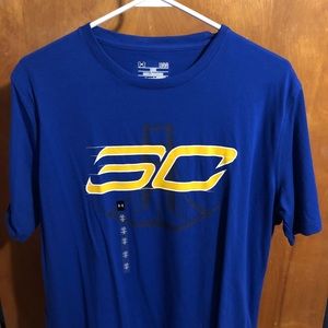 NWT Under Armour Steph Curry Shirt